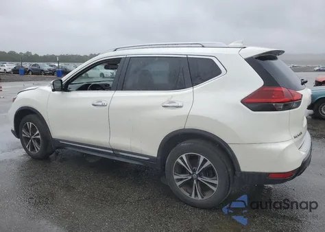 2018 Nissan Rogue S из США, поврежденный, VIN JN8AT2MV1JW320136
